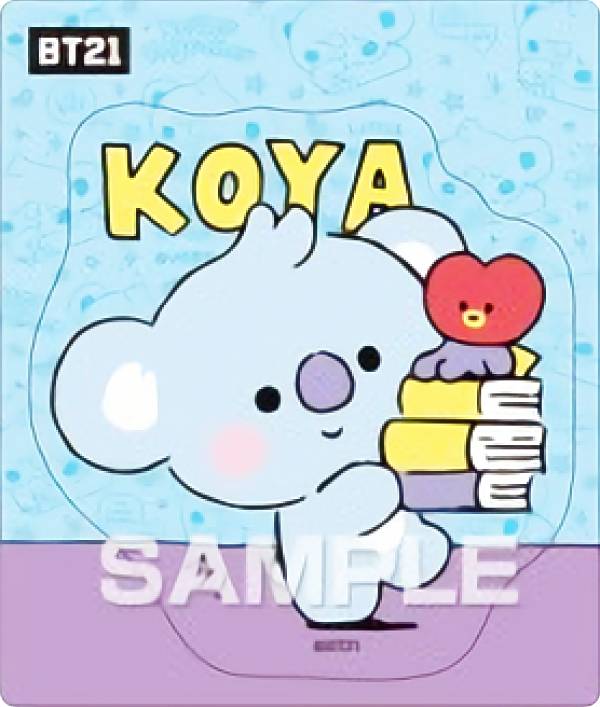 【KOYA(アールエム)A】 BT21 マグネットコレクション