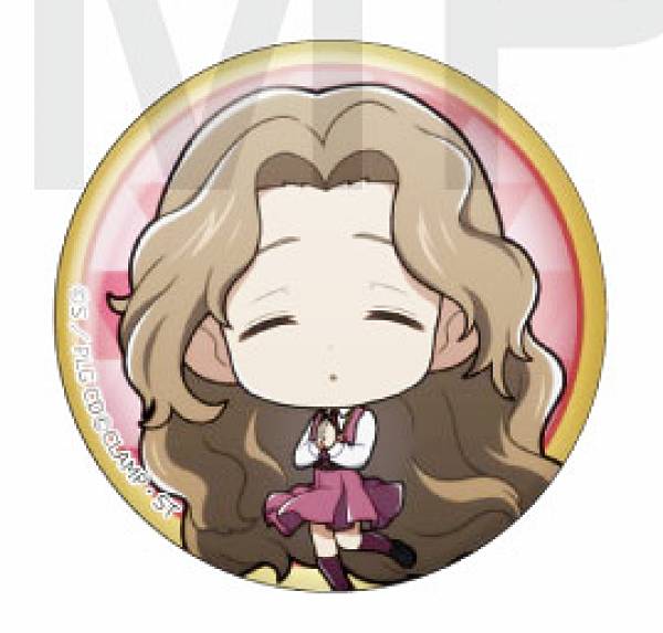 【ナナリー・ランペルージ】 コードギアス 反逆のルルーシュ×mixx garden トレーディングメタリック缶バッジ