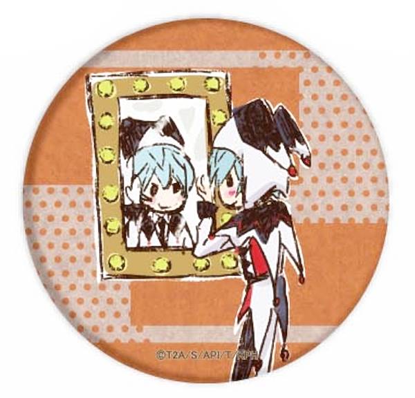 【高田馬場ジョージ】 缶バッジ KING OF PRISM -PRIDE the HERO- 04 場面写グラフアートデザイン
