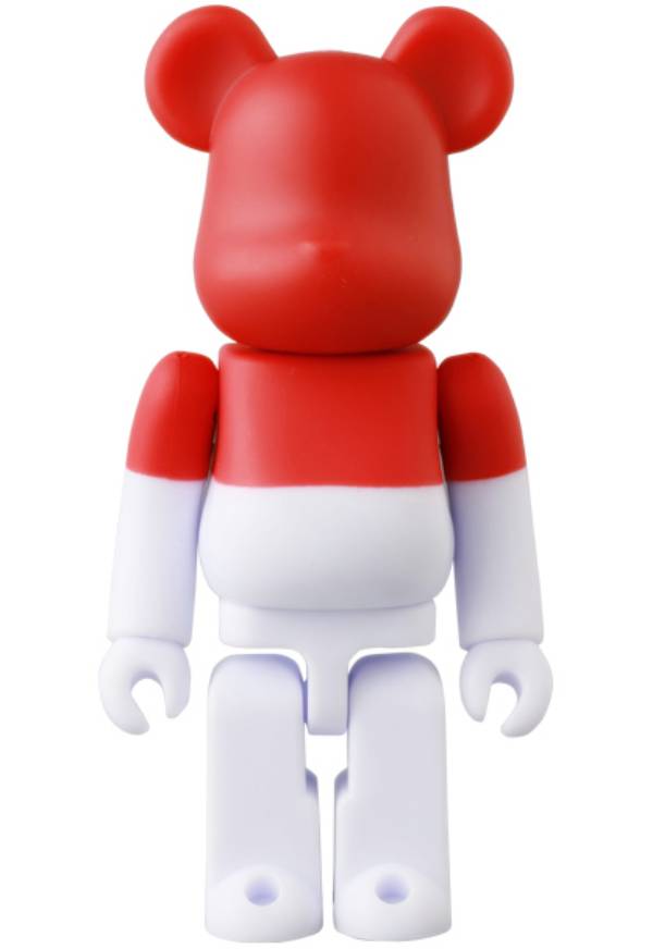 【モナコ/フラッグ】 メディコムトイ ベアブリック BE@RBRICK SERIES 50