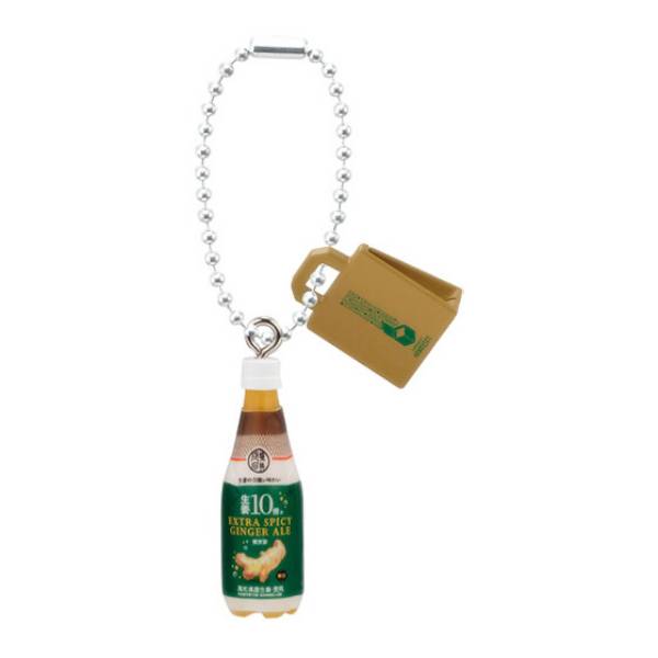 【成城石井 生姜10倍ジンジャーエール】 成城石井 ミニチュアチャーム