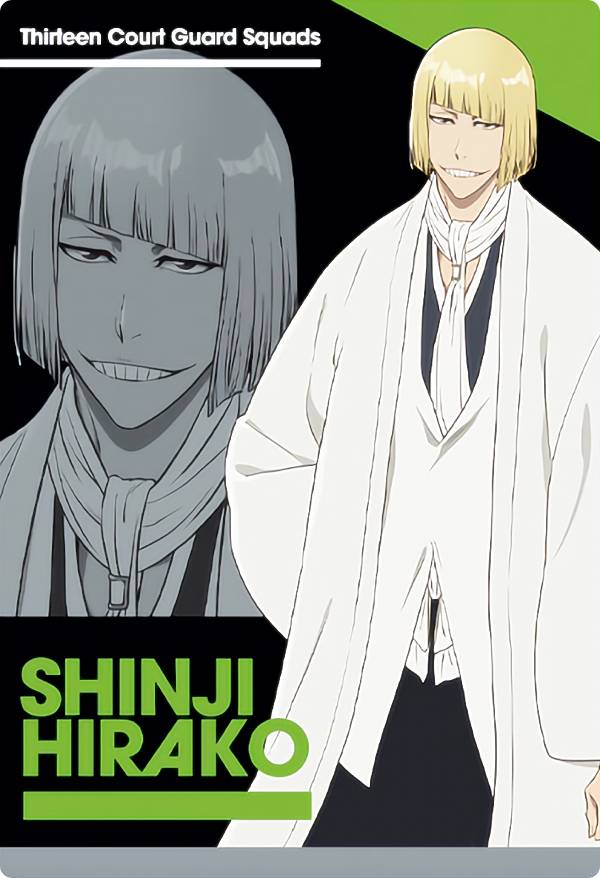 【N12.平子真子 (ノーマルカード) 】 BLEACH ウエハース