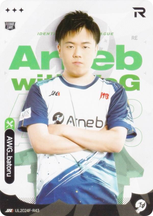 REALiZEۥӡȥ쥫2Ź㤨֡IJL2024F-R43 AWG_batoru ޿ͳ Identity V Japan League ɥ쥯 2024ǯפβǤʤ400ߤˤʤޤ