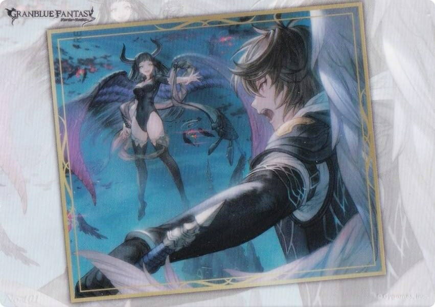 【No.101 メイガス＆サンダルフォン】 ブシロード トレーディングカード コレクションクリア グランブルーファンタジー vol.2