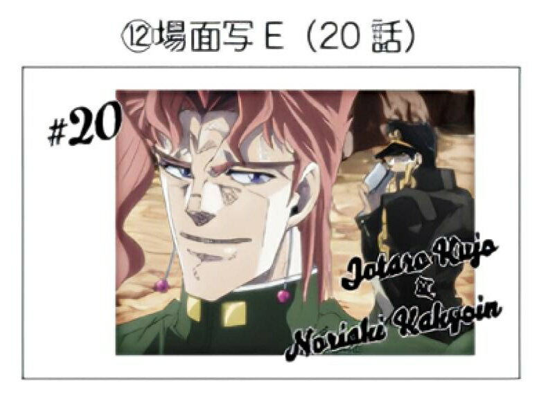 楽天市場】空条承太郎×花京院典明の通販