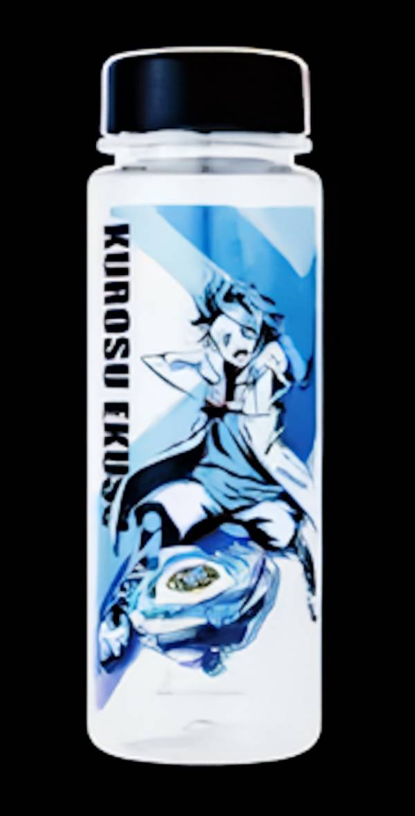 【C賞 黒須エクス (クリアボトル) 】 ベイブレード エックス BEYBLADE X DMMくじ 【中古】