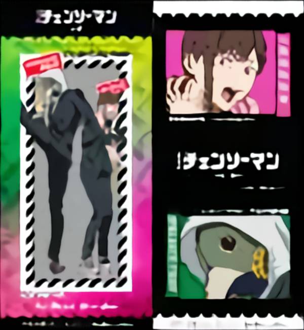 【コベニ＆暴力の魔人】 劇場版 チェンソーマン レゼ篇 きゃらくたぶるステッカーズ