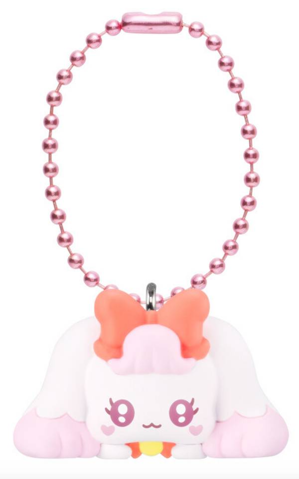 【5.ぷちきゅあみるく】 ぷちきゅあマスコットwithチョコスナック2 ※ボールチェーン付きのマスコットのみ