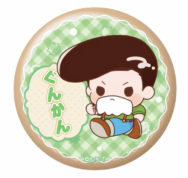 グッズ-バッチ】ボボボーボ・ボーボボ 缶バッジ03 ブラインド(全