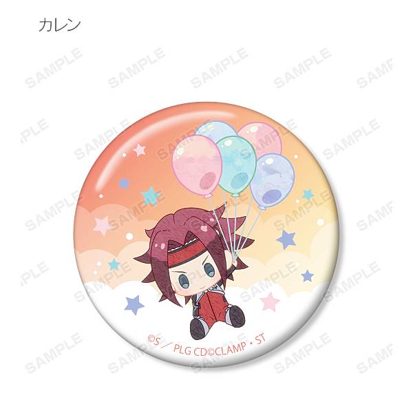 【紅月カレン】 コードギアス 反逆のルルーシュ トレーディングPOPOON缶バッジ