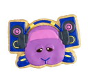 【8.DJモルカー】 PUI PUI モルカー COOKIE MAGCOT3