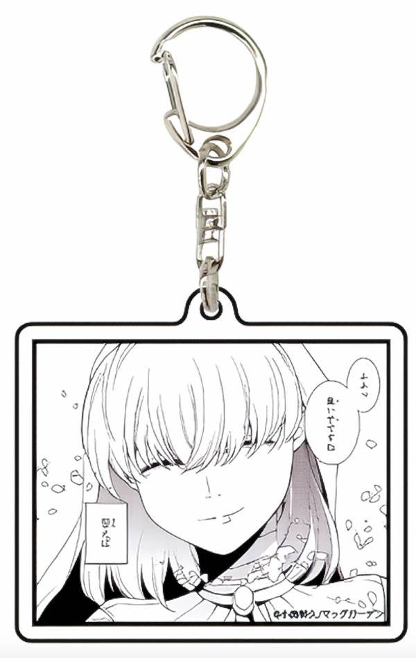 【I】 アクリルキーホルダー リィンカーネーションの花弁 02