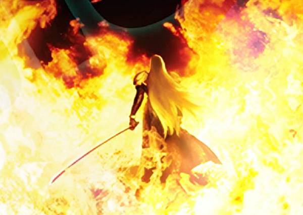 【1-033 セフィロス/リメイク版キービジュアル (プレミアムカード) 】 ファイナルファンタジー 7 アニバーサリーアートミュージアム デジタルカードプラス