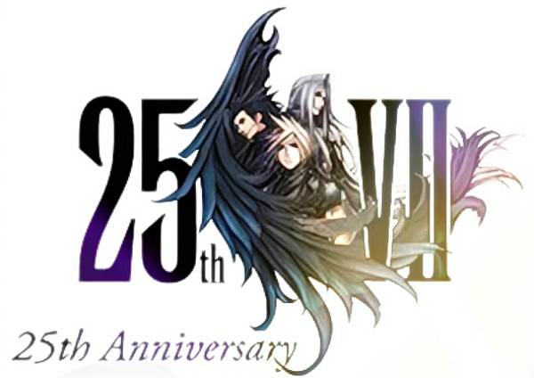 【1-098 25th ANNIVERSARYロゴ (プレミアムカード) 】 ファイナルファンタジー 7 アニバーサリーアートミュージアム デジタルカードプラス