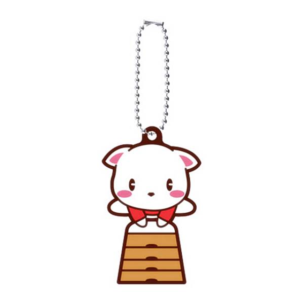 【キャリーちゃん（とびばこ）】MAIZENカプセルラバーマスコット〜スポーツ編〜