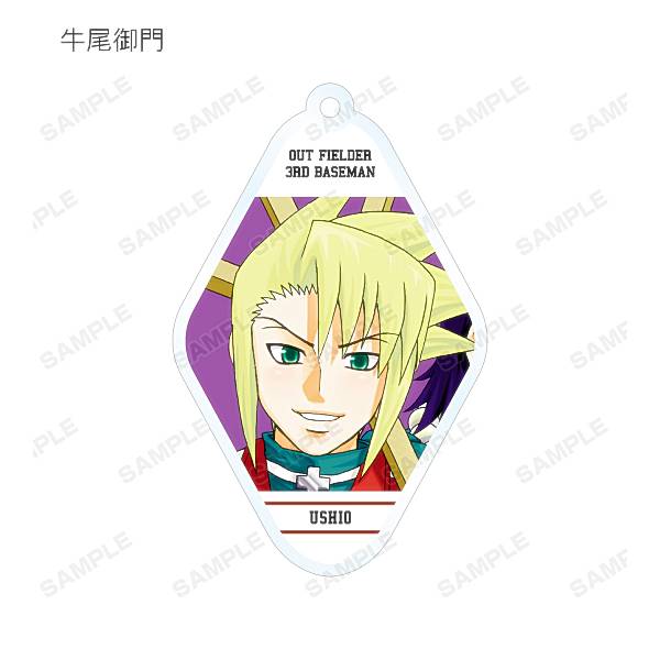  Mr.FULLSWING トレーディング 文庫版表紙イラスト アクリルキーホルダー Ver.A