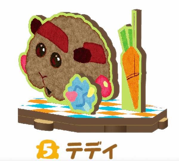 [테디] PUI PUI 몰카 MDF 토이 키트