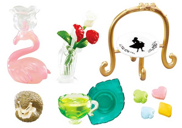 【7.このマカロンのフレーバーは… 】 Wonderland Tea Party ふしぎな国のティーパーティー