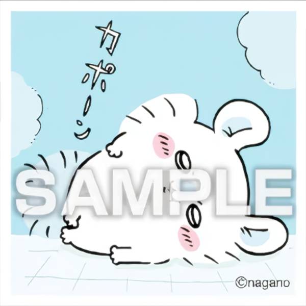 【No.179 モモンガ】 ちいかわ あつめてシールガム4 ※シールのみ