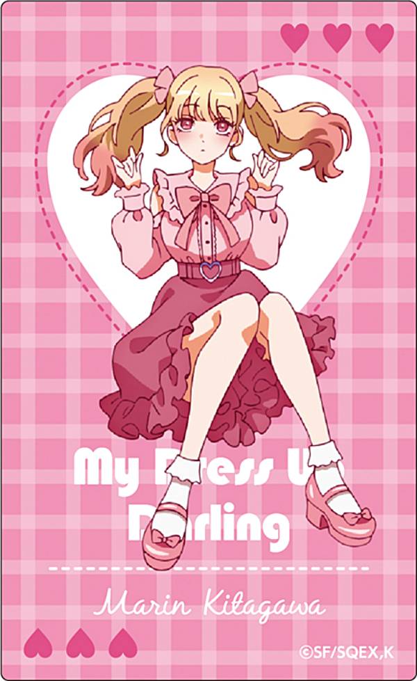 【喜多川海夢C】その着せ替え人形は恋をする トレーディングクリアカード