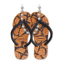 【slim animals 5735 Begonia Orange 234 - 155】Havaianas(ハワイアナス) サンダルチャーム