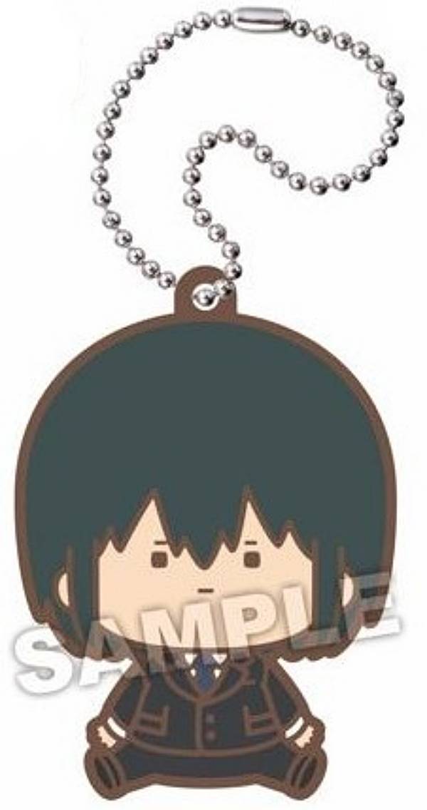 【ユーリ・ブライア】ちゃびちゃび SPY×FAMILY ラバーキーホルダー