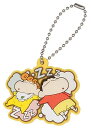 【しんちゃん&ひまわり(お昼寝)】クレヨンしんちゃん ぷっくりラバマスグミ※ラバーマスコットのみ(3)