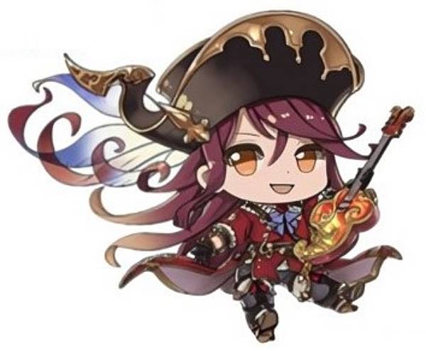 【アオイドス】グランブルーファンタジー ぺたん娘 トレーディングアクリルストラップ Vol.7