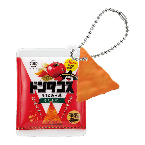 【ドンタコス チリトマト】湖池屋 シャカシャカチャーム3のサムネイル