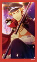 【09.紅井朱雀】アイドルマスター SideM キャラガムコレクション BOX2 ※ステッカーのみ
