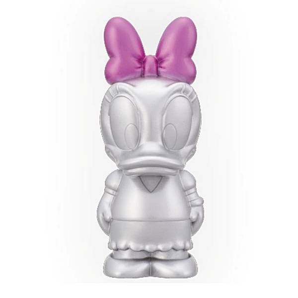 【Daisy　Duck】Disney100 ソフビパペッ