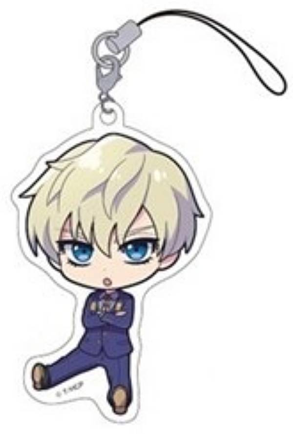 【レオ・コンスタンティン・ピノクル】HIGH CARD ぺたん娘 トレーディングアクリルストラップ