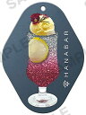 【ラーヘンデル】HANABAR グリッターホログラムキーホルダー(3)