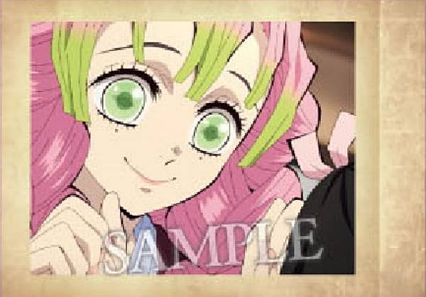 【06.甘露寺蜜璃】鬼滅の刃 ぱしゃこれ 其ノ陸