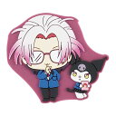 【七ツ森 実×クロミ】ときめきメモリアル Girl's Side 4th Heart×サンリオキャラクターズ ラバーマグネット