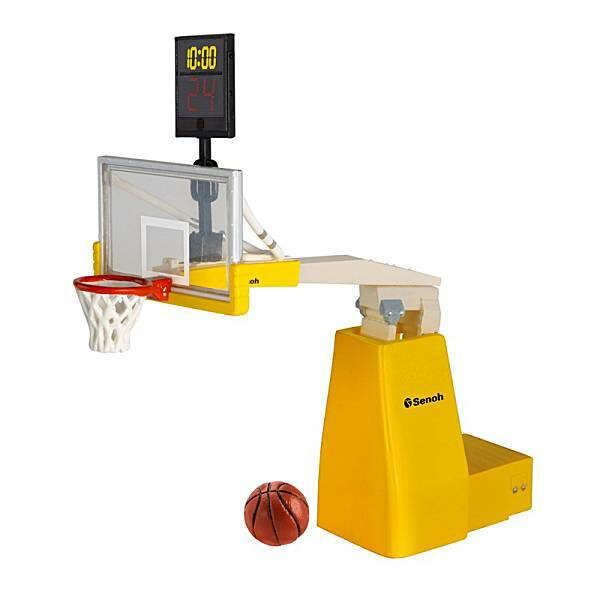 【YELLOW】バスケットゴール MINIATURE COLLECTION produced by Senoh