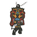 【仮面ライダーガッチャード バーニングゴリラ】仮面ライダーガッチャード カプセルラバーマスコット