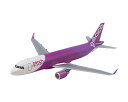 【2.Peach A320ceo】ぼくは航空管制官 1/300 日本のエアライン4
