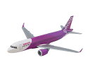 【3.Peach A320neo】ぼくは航空管制官 1/300 日本のエアライン4