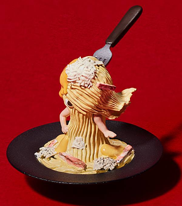 【カルボナーラ幽麺】パンダの穴 幽麺2