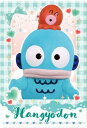 【No.07 ハンギョドン (ノーマルカード) 】サンリオキャラクターズ ツインウエハース ライブキャラクターver.