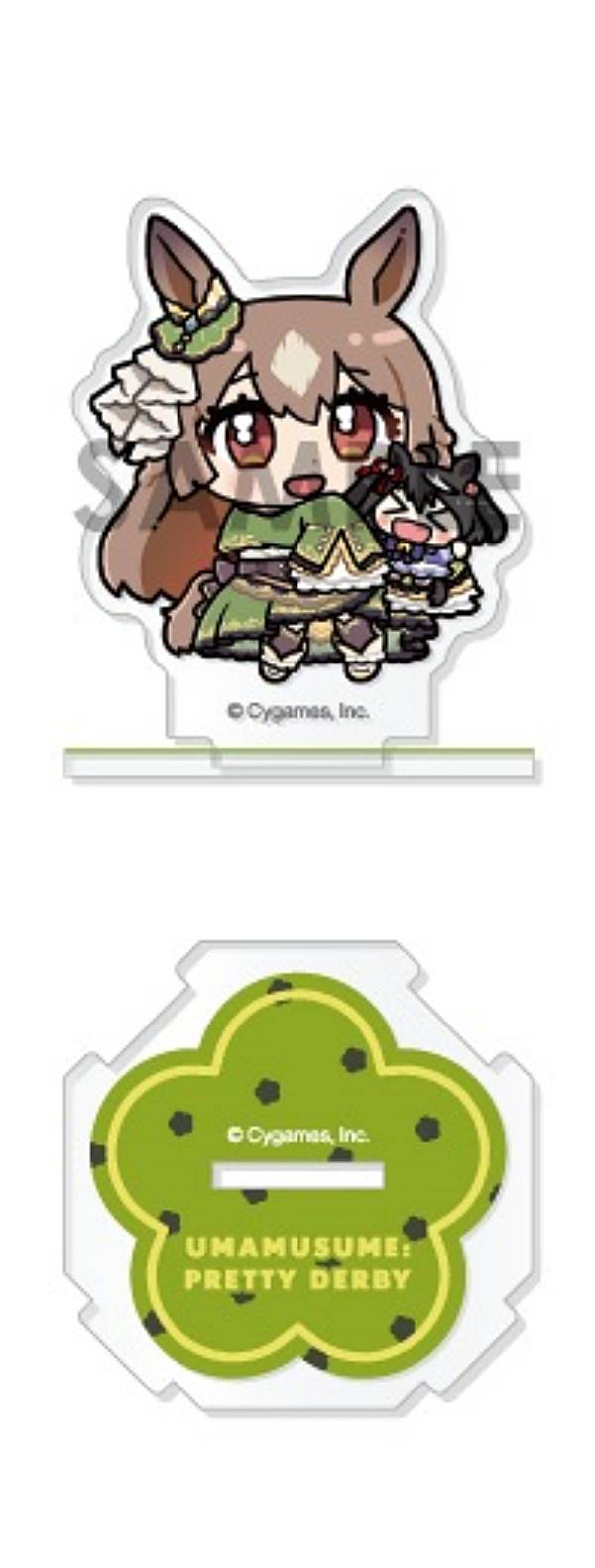 【7.サトノダイヤモンド＆キタサンブラック】ウマ娘 プリティーダービー トレーディングアクリルスタンド-ぬいぐるみといっしょ- Vol.1