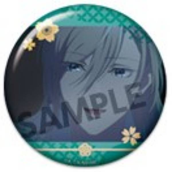 【久堂清霞(D)】わたしの幸せな結婚 缶バッジコレクション