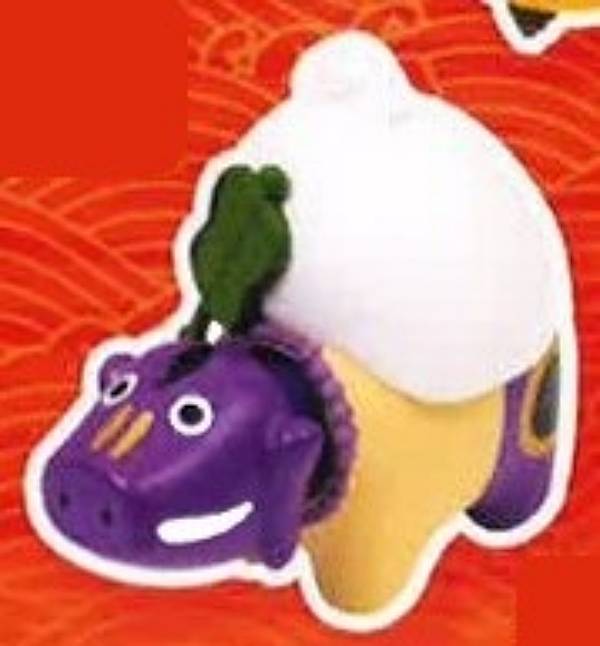 【布袋尊ベコ】神獣ベコたち 七福神編 おめし替えのサムネイル