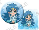 【波音】マーメイドメロディー ぴちぴちピッチ 缶バッジ&ステッカー