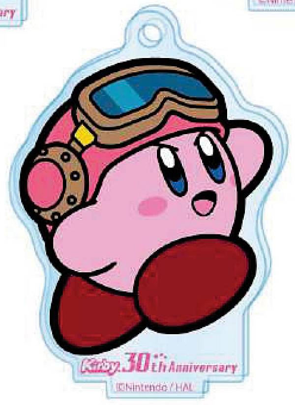 【MOMODAMA HASSHIN!】星のカービィ 30th アクリルスタンドキーチェーン C