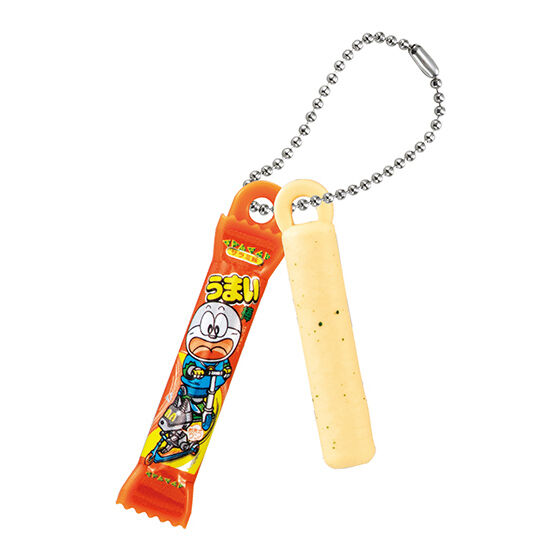 【サラミ味】やおきん うまい棒　ミニチュアチャームコレクション