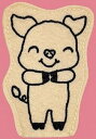 【ぶたさん】ノンタン ぺたんこゆびにんぎょう