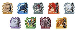 【I賞 尾獣 (ステッカーセット) 】一番くじ NARUTO-ナルト- 疾風伝 繋がる思い 【中古】