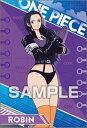 【08.ニコ・ロビン】ワンピース ブロマイドガム エッグヘッド編
